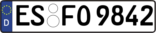 ES-FO9842