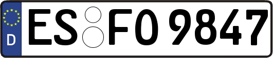 ES-FO9847