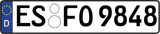 ES-FO9848