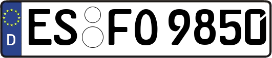 ES-FO9850