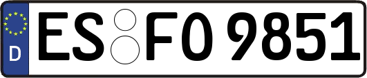 ES-FO9851