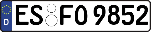 ES-FO9852