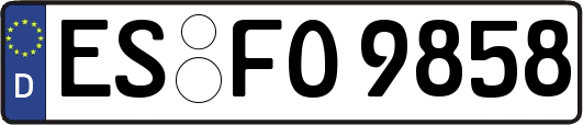ES-FO9858