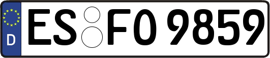 ES-FO9859