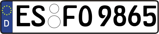 ES-FO9865