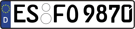 ES-FO9870