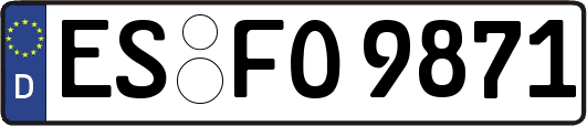 ES-FO9871