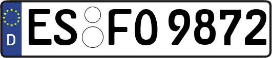 ES-FO9872