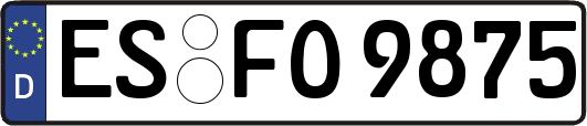 ES-FO9875
