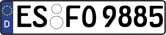 ES-FO9885