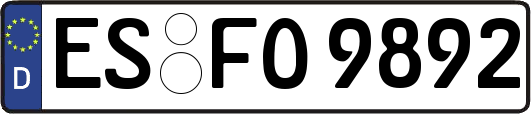 ES-FO9892