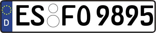 ES-FO9895