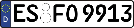 ES-FO9913