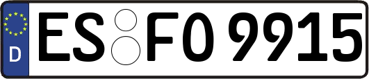 ES-FO9915