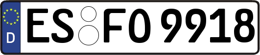 ES-FO9918
