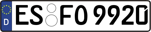 ES-FO9920