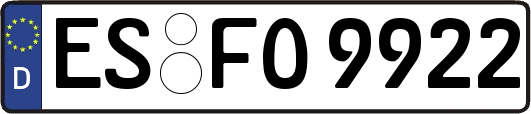 ES-FO9922