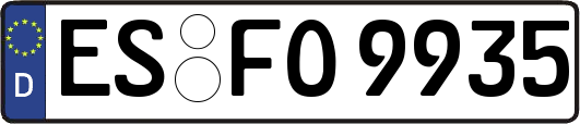 ES-FO9935