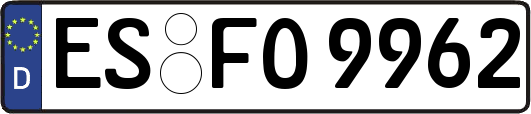 ES-FO9962
