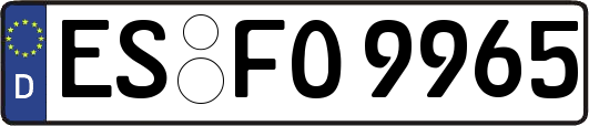 ES-FO9965