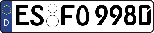 ES-FO9980