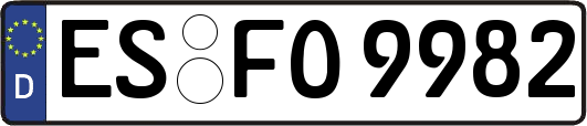 ES-FO9982