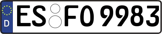 ES-FO9983