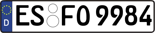 ES-FO9984