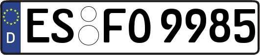 ES-FO9985