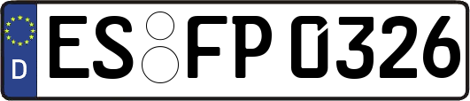 ES-FP0326
