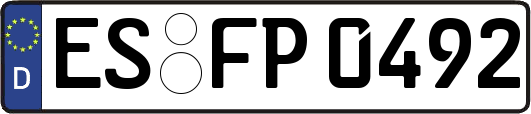 ES-FP0492
