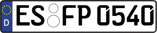 ES-FP0540