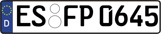 ES-FP0645