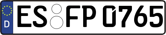 ES-FP0765