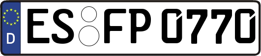 ES-FP0770
