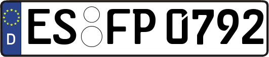 ES-FP0792