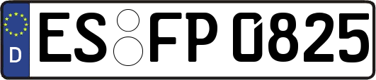 ES-FP0825