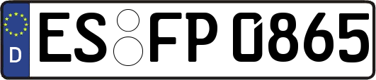 ES-FP0865