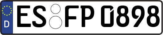 ES-FP0898