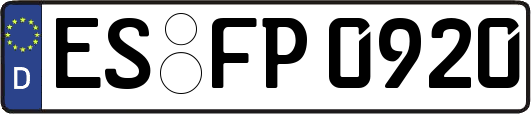 ES-FP0920