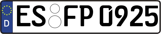 ES-FP0925
