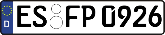 ES-FP0926