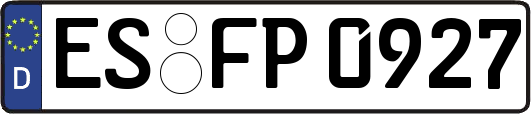 ES-FP0927