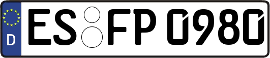 ES-FP0980