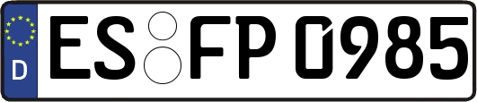 ES-FP0985