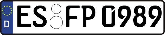 ES-FP0989