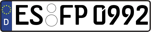 ES-FP0992