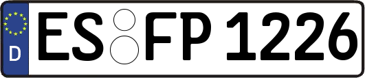 ES-FP1226