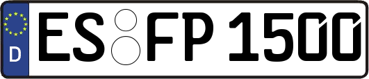 ES-FP1500