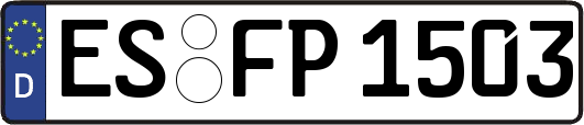 ES-FP1503